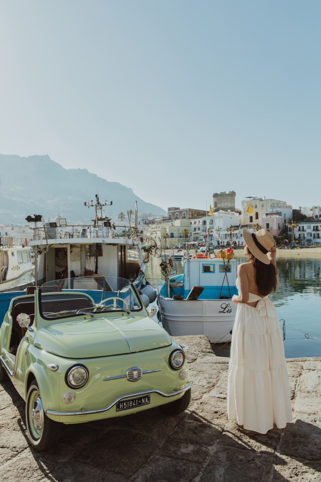La Dolce Ischia — Photo Tour in Fiat 500